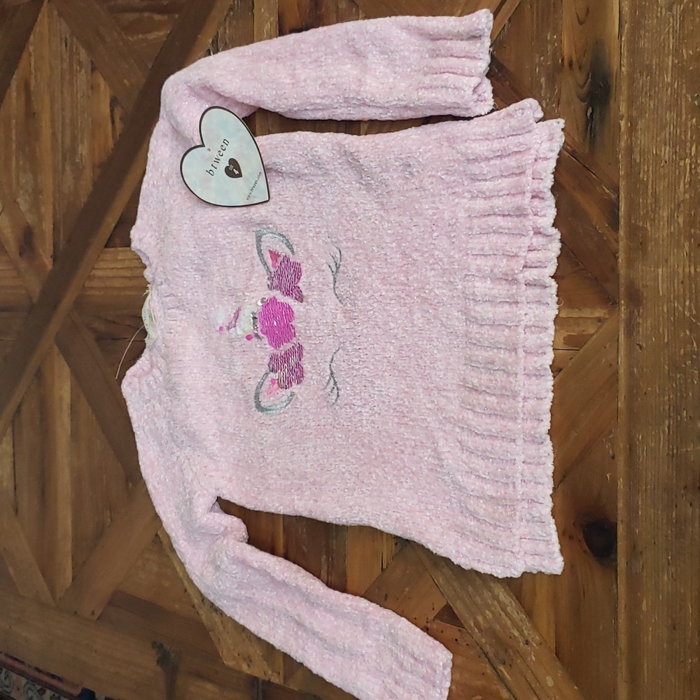 BTween Girls long sleeve Sweater size 4